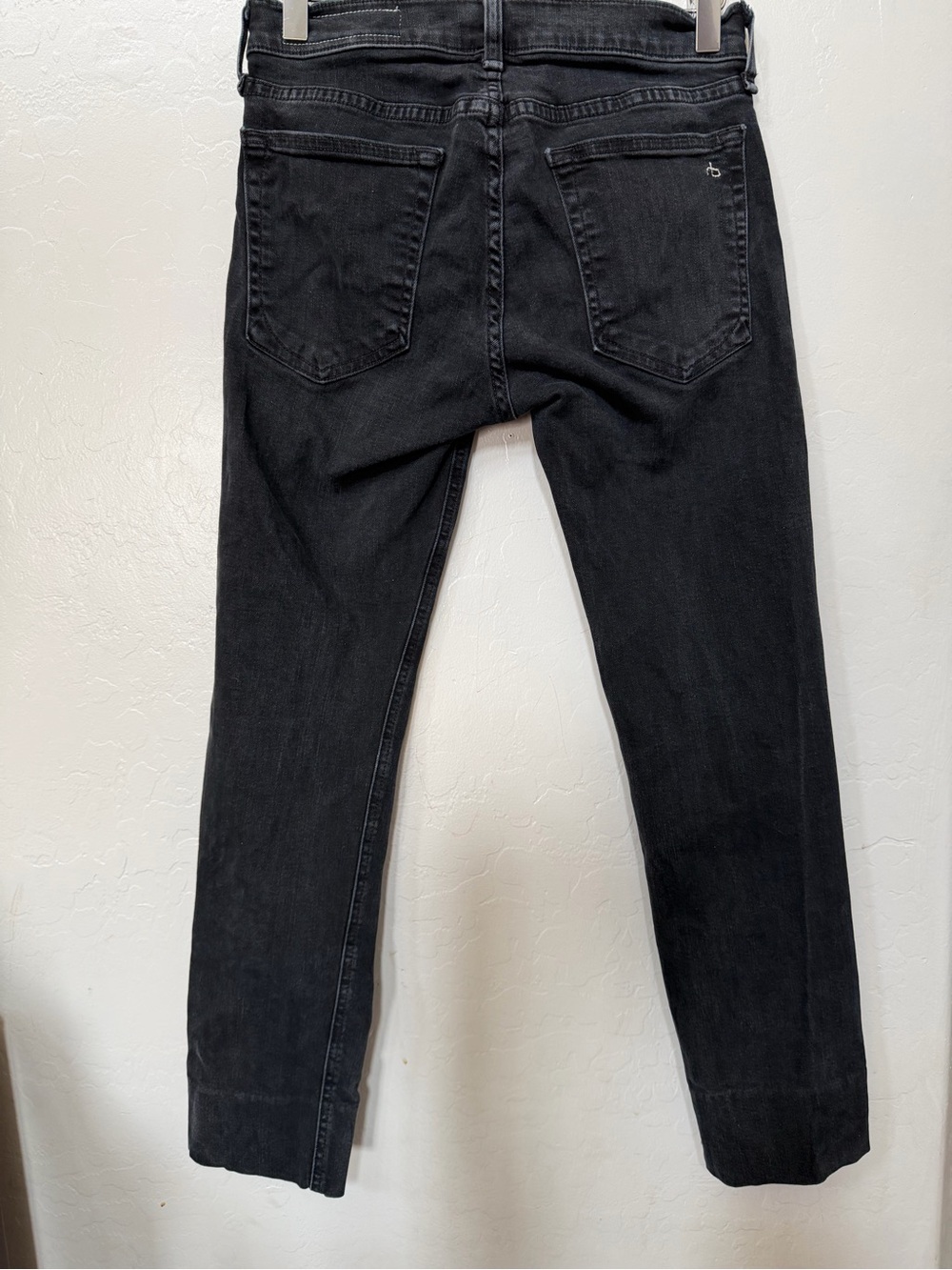 Rag & Bone Dre Capri- Black - Picture 2 of 3